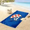 Bold checkered elegance Print beach towel, quick drying, suitable for travel, outdoor sports, jogging, the beach and swimming, gift