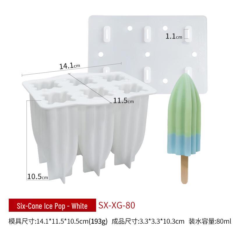 DIY Silicone Popsicle Mold