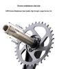 EVOSID Bicycle Hollow Crankset 10/11 Speed MTB Single GX Chainring