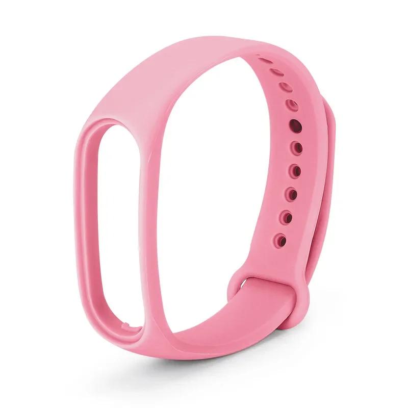 Watch Strap For Xiaomi Mi Band 7 6 5 4 3 Wristband Silicone Bracelet Wrist Straps Correa Mi Band 6 7 5 4 Smartwatch Accessories