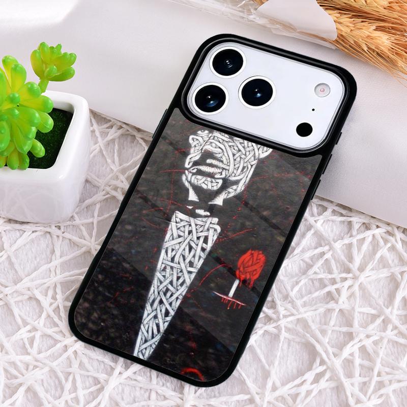 Classic Movie Godfather Phone Case for iPhone 17 Air 16 15 11 12 14 13 Pro Max Shockproof Cover