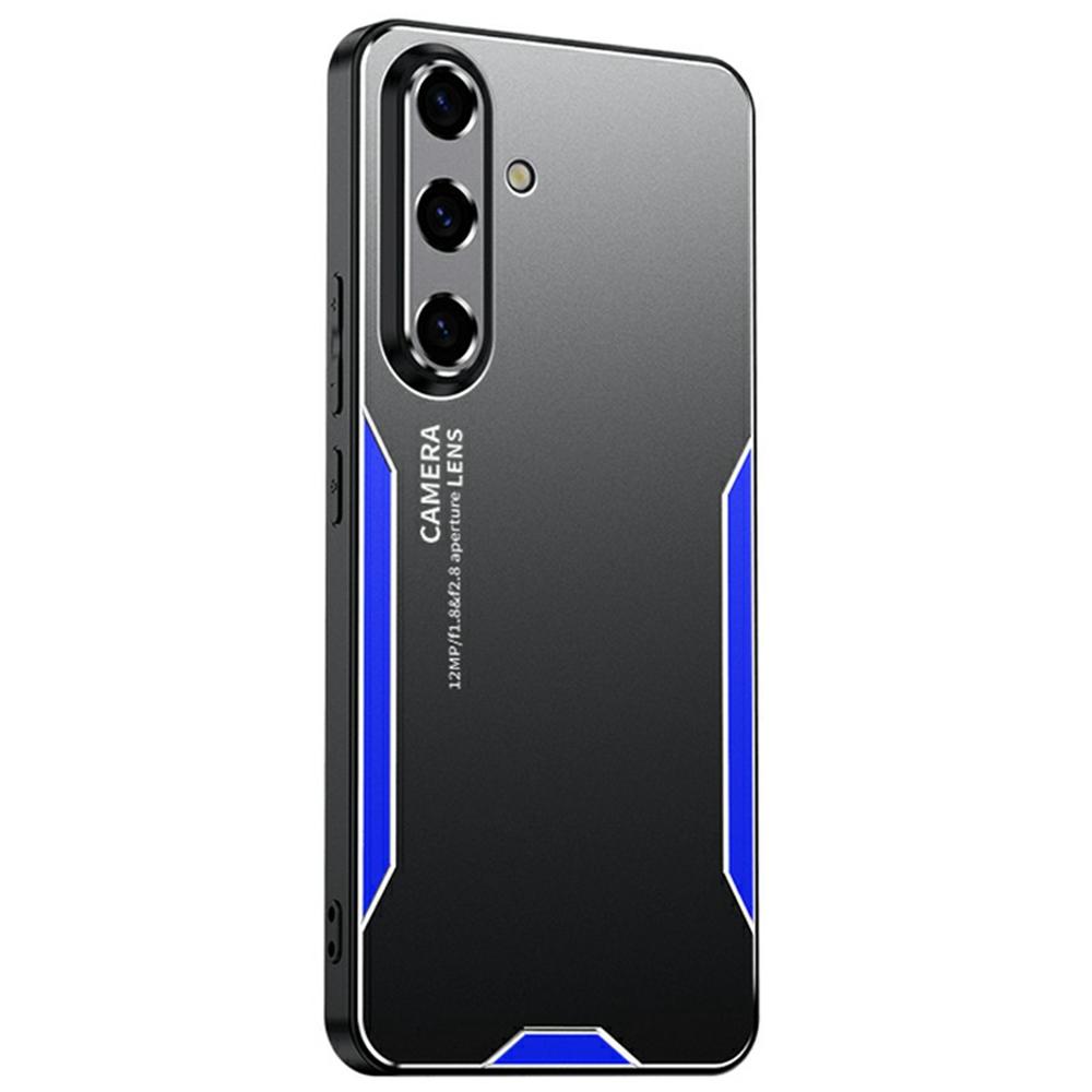 Pro Samsung Galaxy S25+ Pouzdro na telefon Hliníková slitina TPU PC Zadní kryt