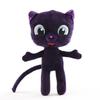 Peluche Gatto Regno Arcobaleno 30cm Pupazzo Animale di Peluche Cartone Animato Carino Regalo di Compleanno per Bambini