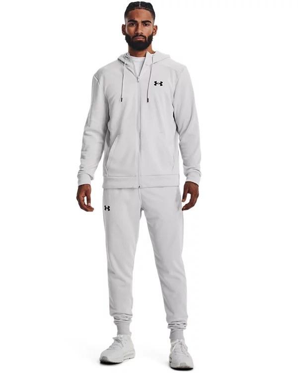 Under Armour Fleece Joggers 100% Polyester Grey