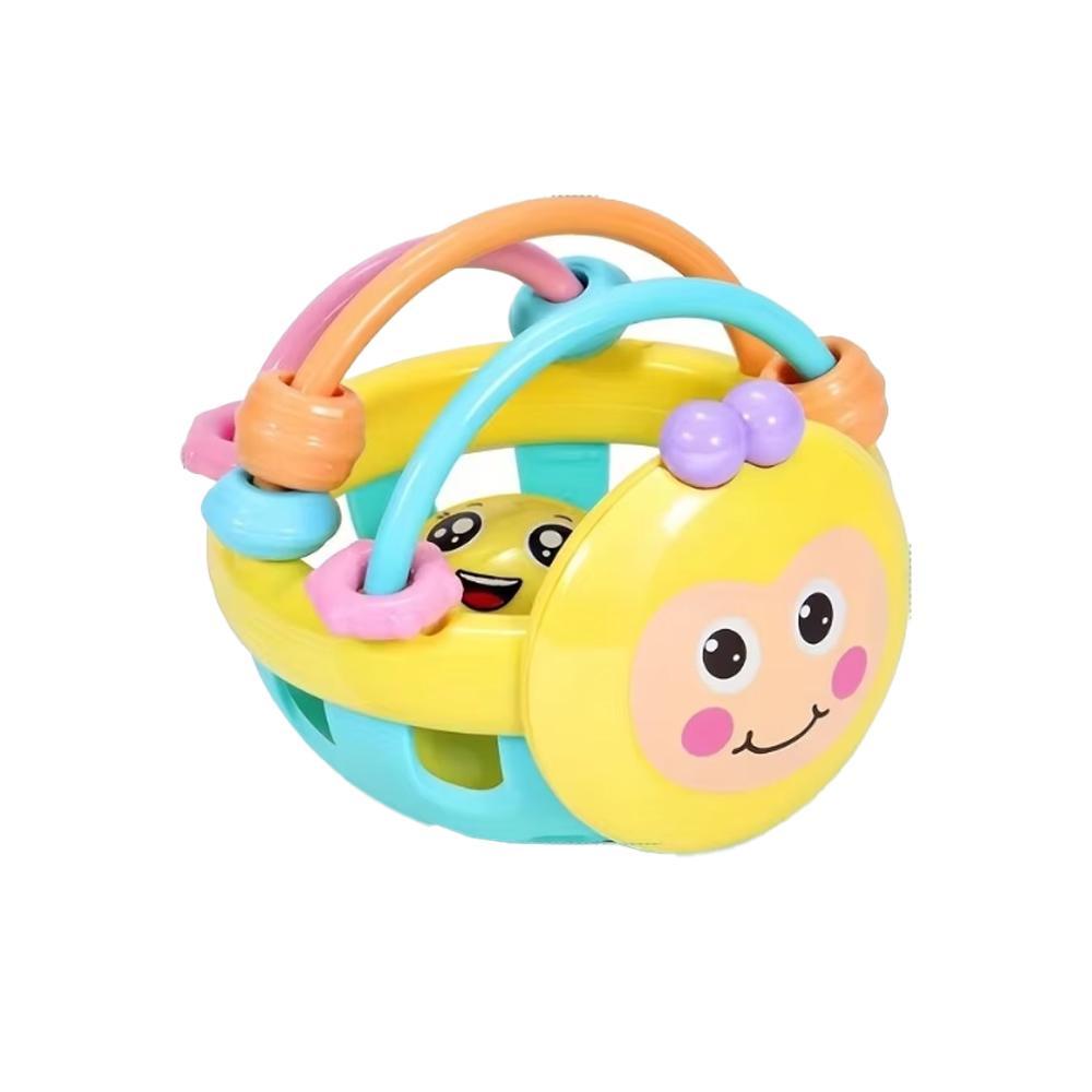 Montessori Pull String Sensory Toy Baby Silicone Teething Early Education Fidget Activity Grasp Travel Toys For Toddler 0-18M