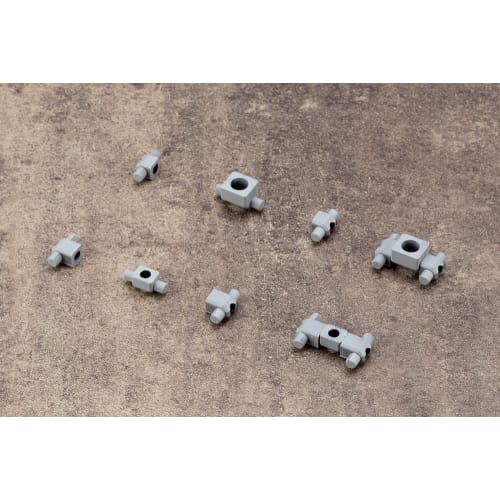 Kotobukiya M.S.G Modellbau-Unterstützungsgüter Mecha Supply 11 Gelenkset C, Gesamtlänge ca. 11 mm, Nicht-Maßstabs-Kunststoffmodell