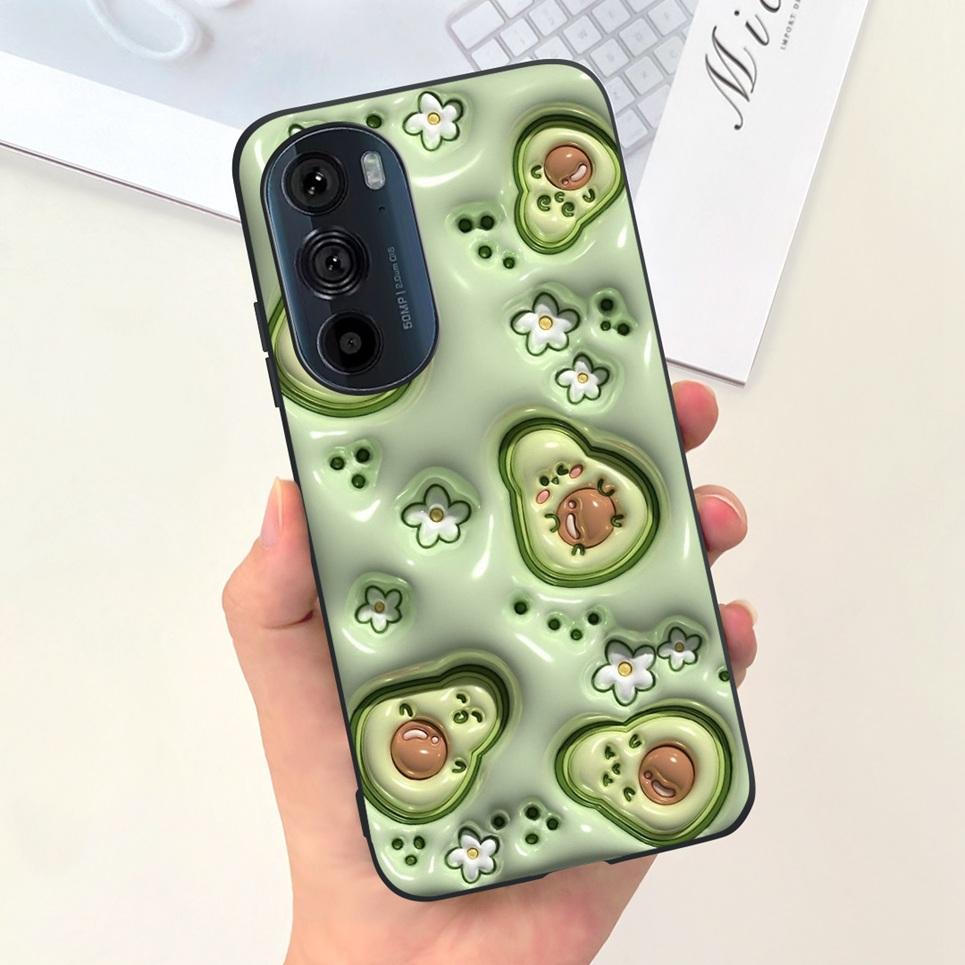 For Motorola Edge 30 Neo Case TPU Soft Phone Cover for Motorola Edge 30 Lite 30 Fusion 30 Ultra 30 Pro Bumper Silicone Coque