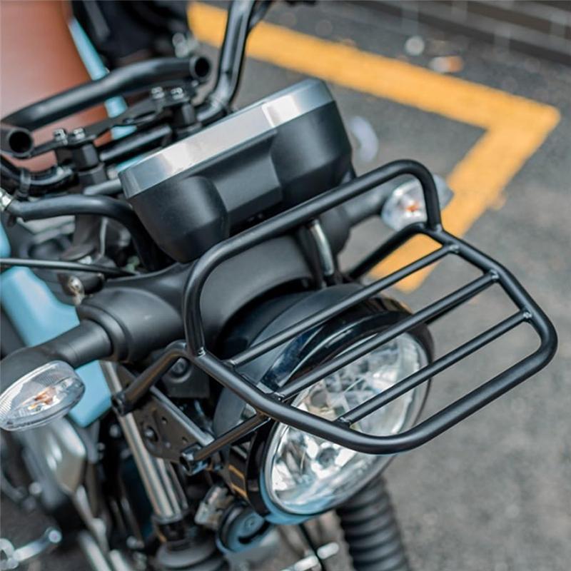 Ac29-Motorcycle Luggage Carrier Front Cargo Rack Stand Holder Support Bracket For PG-1 PG 1 PG1 2024 Accessories