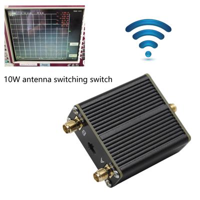 High Power 10W Antenna Switches Fit for RF Signal Routing DC500MHz Frequency Ranges Amateur Radio Communication Devices