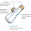 Copper Hot & Cold Water Angle Valve