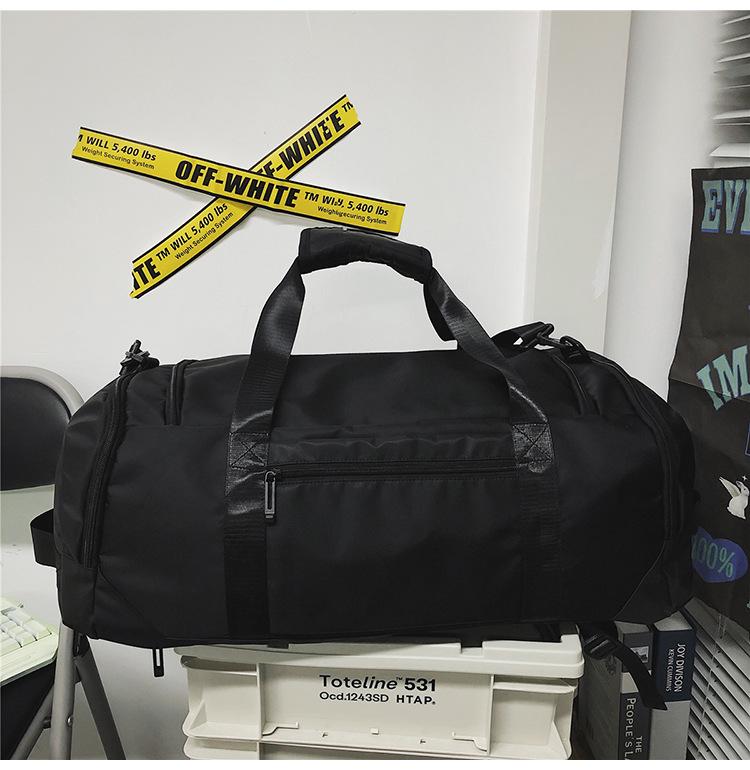 Extra Large Waterproof Travel Backpack & Gym Bag for Men & Women