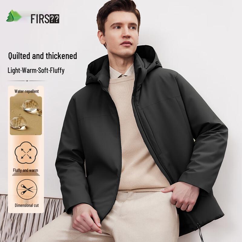 

Shanshan Men s 3M Thinsulate Water-Repellent Padded Jacket L