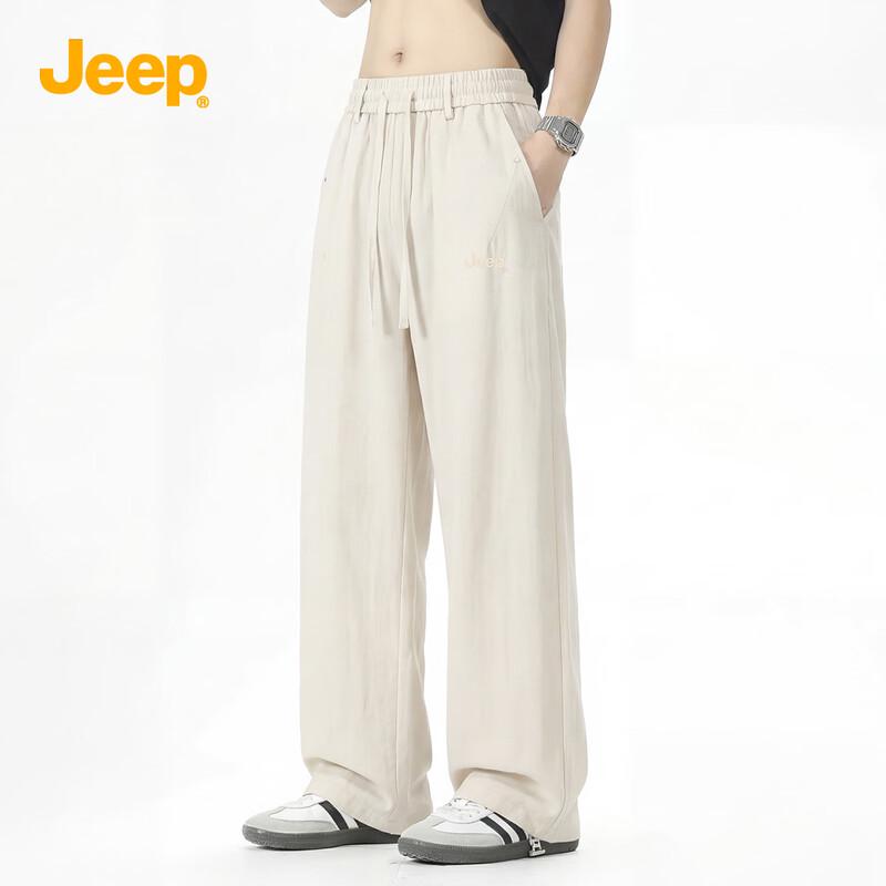 JEEP Men s Lightweight Summer Outdoor Cargo Pants L