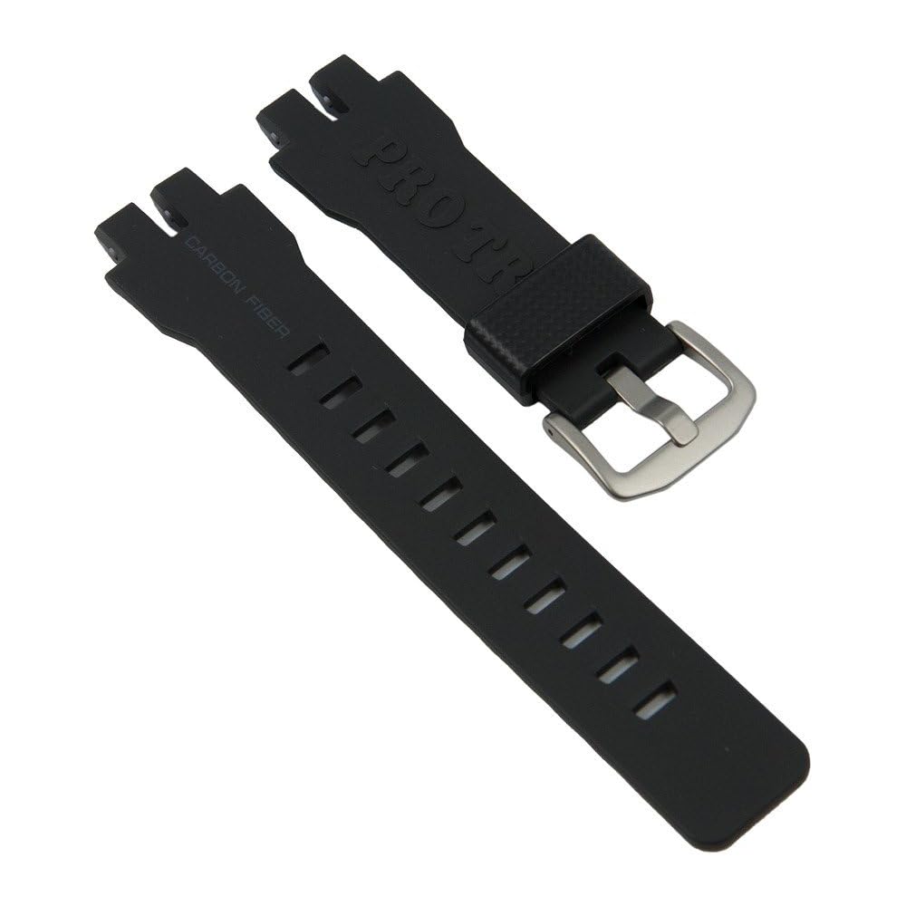 Casio PRW-6000Y PRW-6100Y Carbon Reinforced Urethane Band Dark Gray