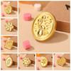 European-style Rose Sealing Wax Seals Head DIY Tool Wax Seal Stamp Polyshaped Head  Envelopes