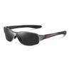 Feisedy Sports Sunglasses, Polarized Lenses, Yellow, for Driving, Night Driving, Night Fishing, UV400 Protection, Polarized, Men's, B1116