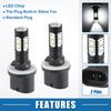 A ABSOPRO Fog Lamp 880 Fog Light Bulb Fog Light Bulb DRL Lamp High