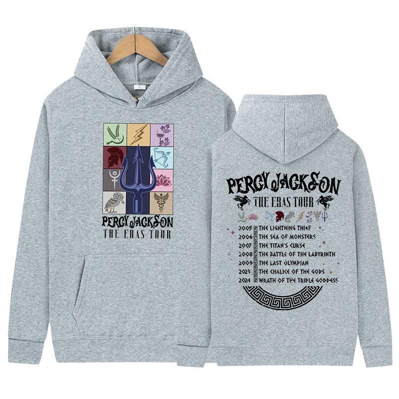 Percy Jackson The Eras Tour Graphic Hoodie Men Women Harajuku Fleece Fashion Sweatshirt Tops Casual Long Sleeve Oversized Hooded