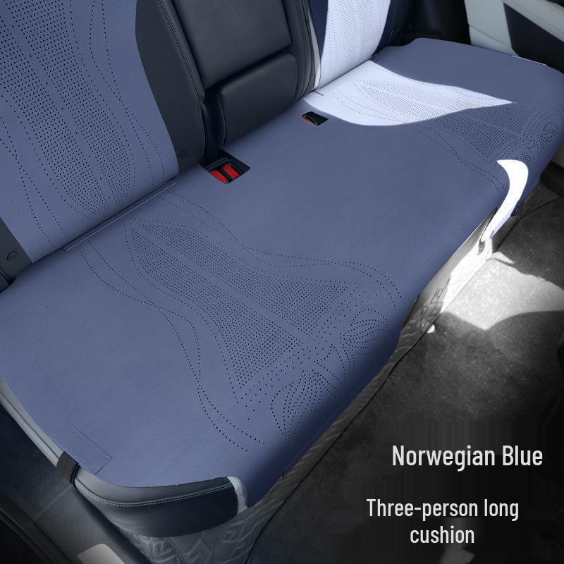 BYD Song Pro Suede Seat Cushion Set: Single and Rear Long Cushion