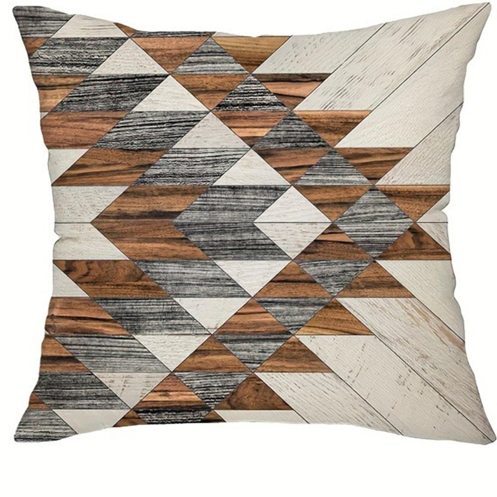 Modern Fashion Home Decoration Pillowcase Geometric Pattern Design Living Room Sofa Cushion Cover Room Decoration