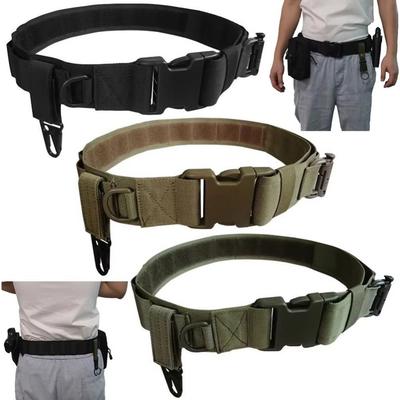 Quick Realease Multifunctional Outdoor Belt Modular Design Plumber Waist Belt Fishing Belt  Travel