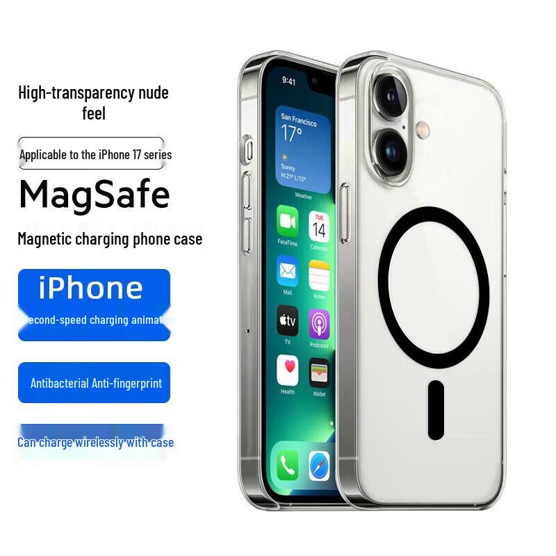 Zhiweishi Magsafe Slim Shockproof iPhone Case