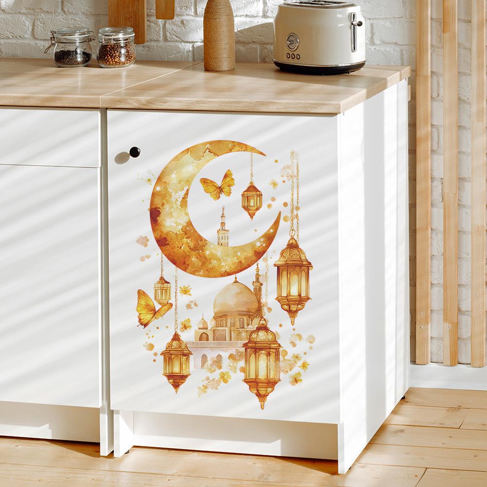 Candelabru Castelul Lunii Decorațiuni Suspendate Dormitor Living Acasă Fundal Înfrumusețare Decorațiune Autocolante de Perete