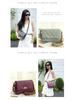 Chic Calfskin Mini Bag - Diamond Pattern Chain Crossbody