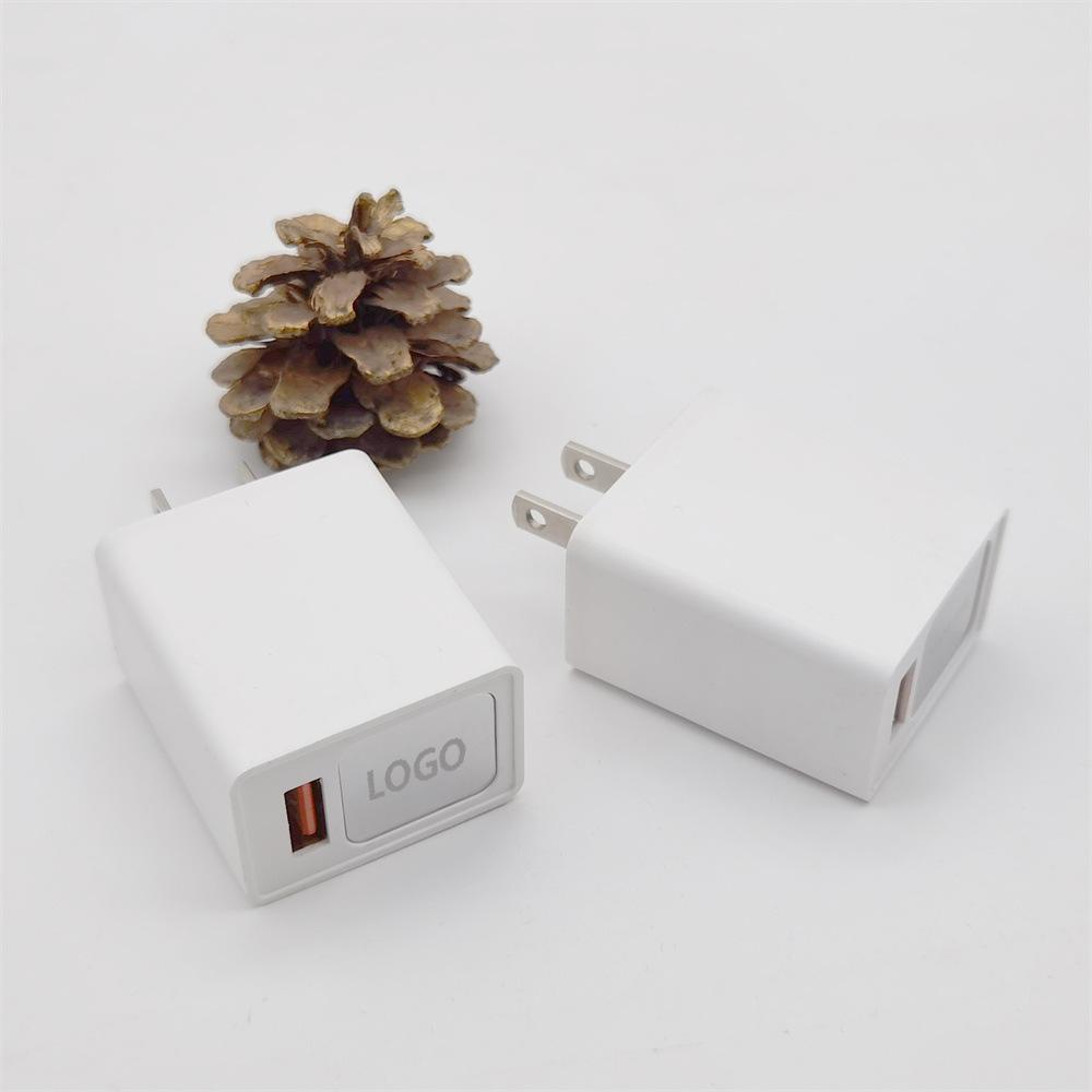 Patch Mobile Phone Adapter Fast Charging Head 5V2A Single Port QC3.0 Charger