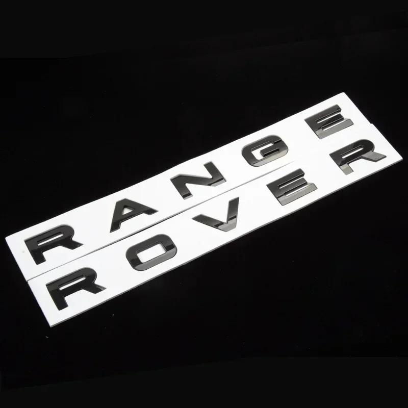 Car Hood Badge Bonnet Sticker Range Rover Emblem L320 L322 L405 L494 Vouge Discovery Evoque Accessories