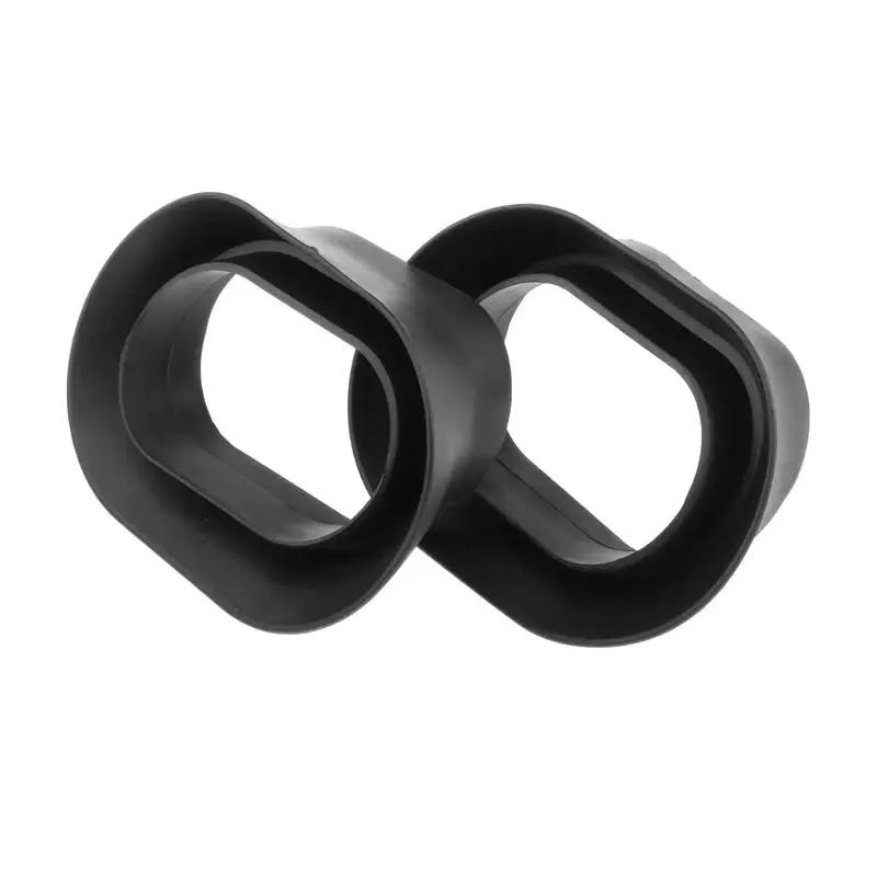 2Pcs Motorcycle Air Intake Duct Rubber Boots 94433-29G00 for Suzuki GSX-R600 GSX-R750 2004 2005 Replacement Accessories