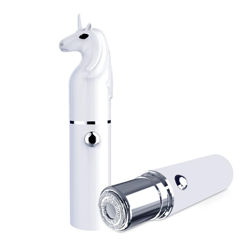 Portable Electric Body Hair Remover - Unisex Razor for Intimate Areas and Underarms