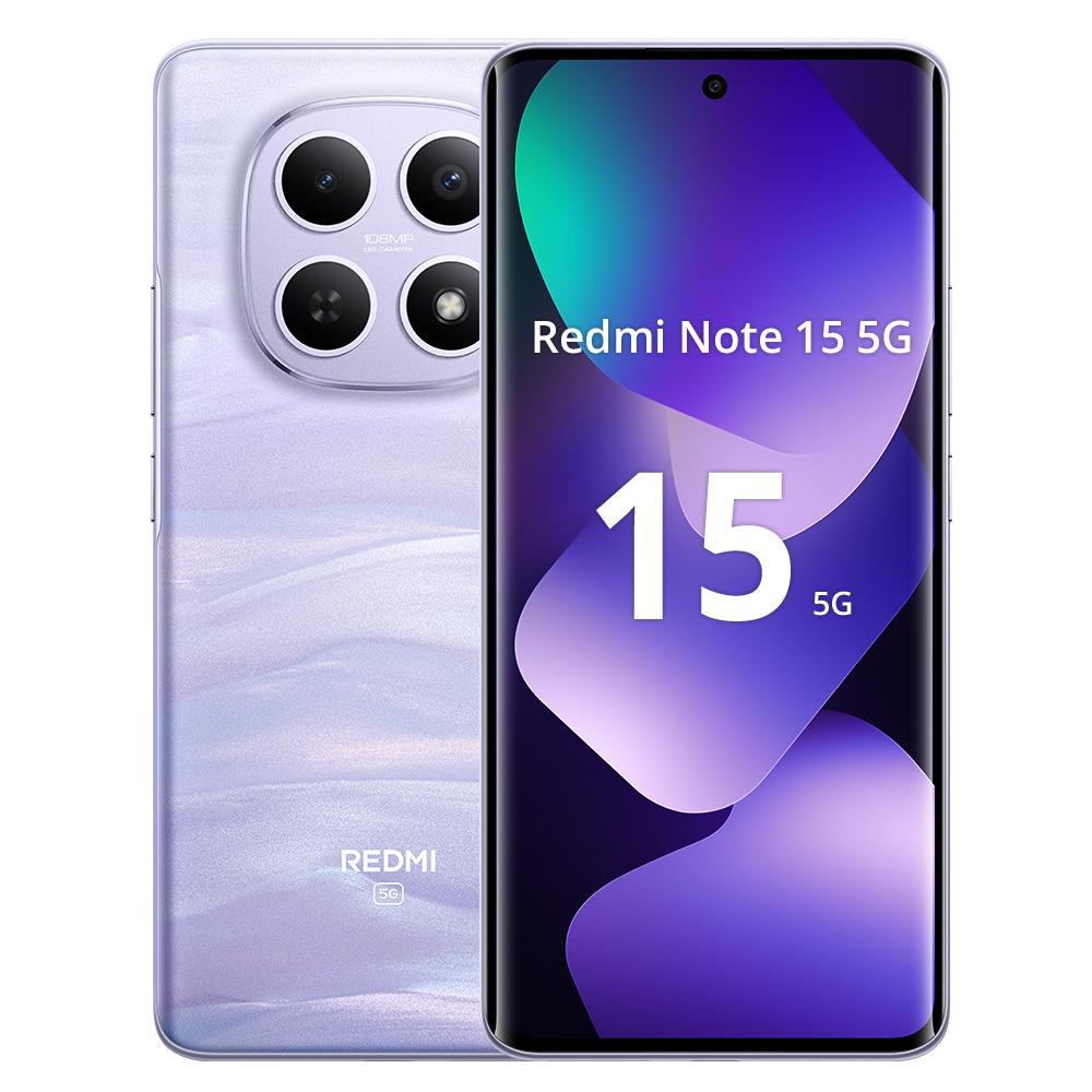 Xiaomi Redmi Note 15 5G NFC Black/Purple/Blue