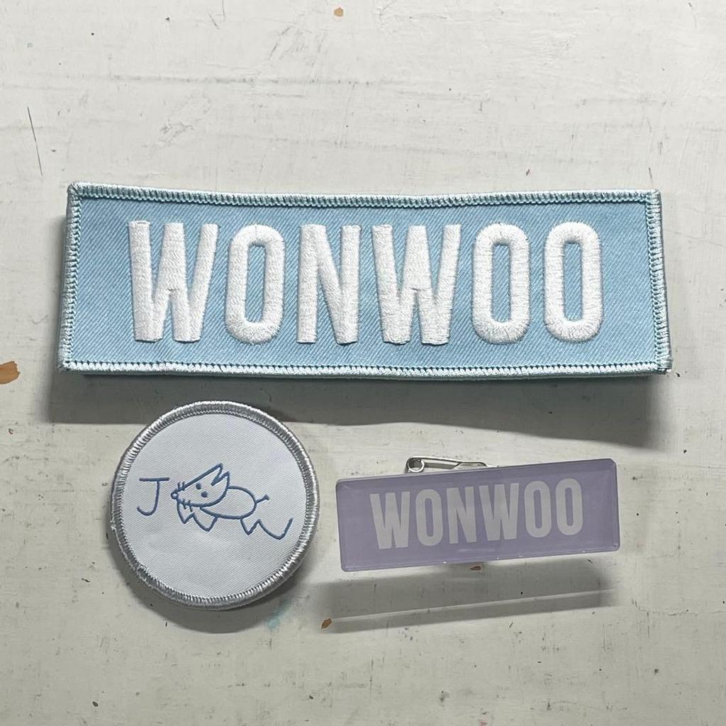 Used Wonwoo Goods SEVENTEEN