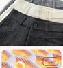 Elegant Minimalist High-Waisted Wool Wide-Leg Pants for Women - Autumn/Winter 2025 Collection