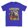 Bruno Mars Chanteur T-shirt Homme T-shirt Drôle Manches Courtes Col Rond T-shirts 100% Coton Hauts Graphiques
