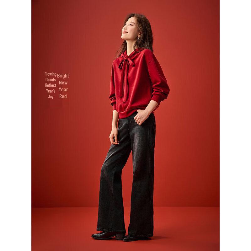 Women's Festive Hooded Sweatshirt