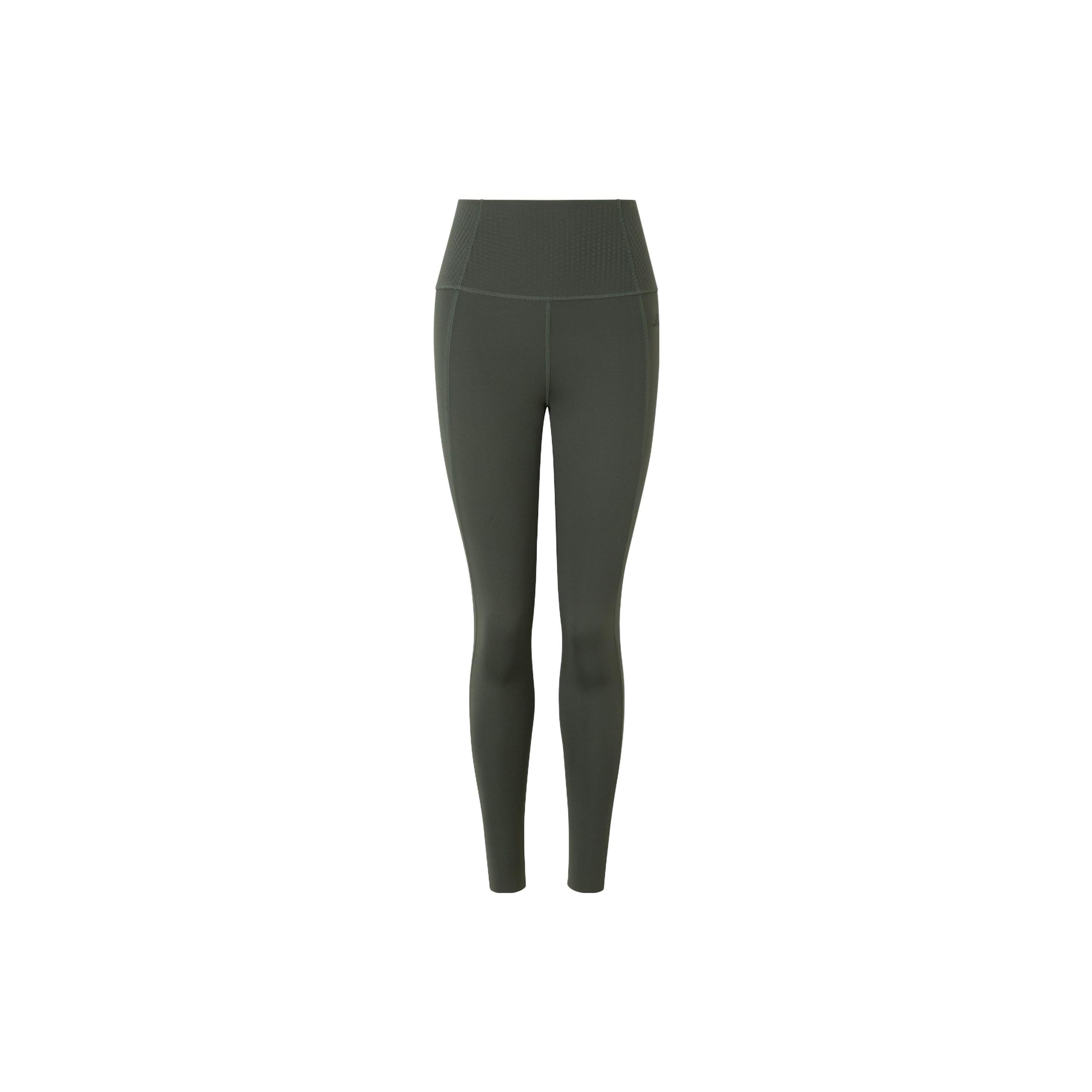 (WMNS) adidas Optime Power 7/8 Leggings Asia Sizing  Green  Women s IZ0270 M
