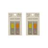 Kanmido Coco Fusen Sticky Notes, Color Mustard M, 2-Set, CF-1107DAZ