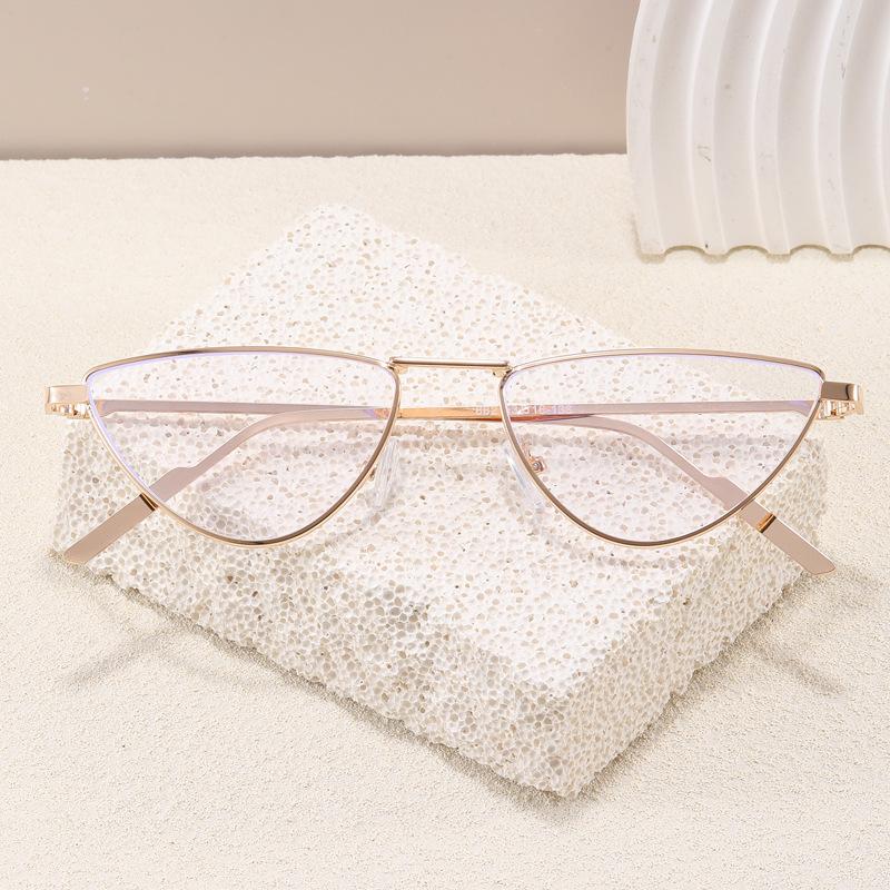 

Adult Personalized Glasses Wind Advanced Sense Trend Pose Sunglasses Inverted Triangle Ins Wind Sunglasses