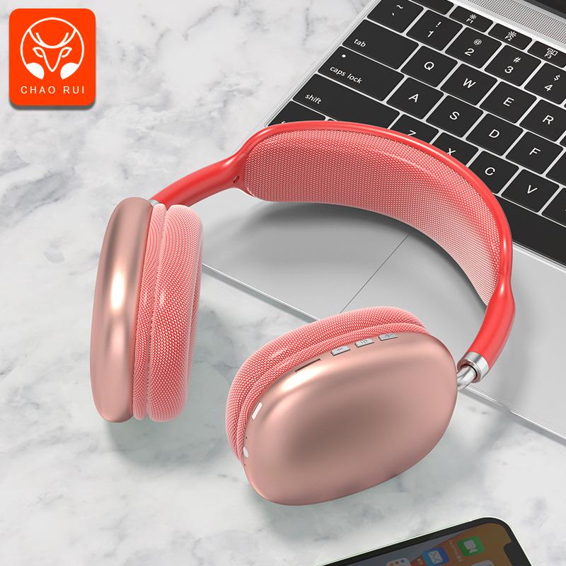 P9max Sports Bluetooth Earphones - Cute, Wireless, Over-Ear, Bluetooth 5.3.