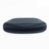 265*150*60mm Bathtub Pillow Comfortable Anti-slip Polyurethane 1pc Black
