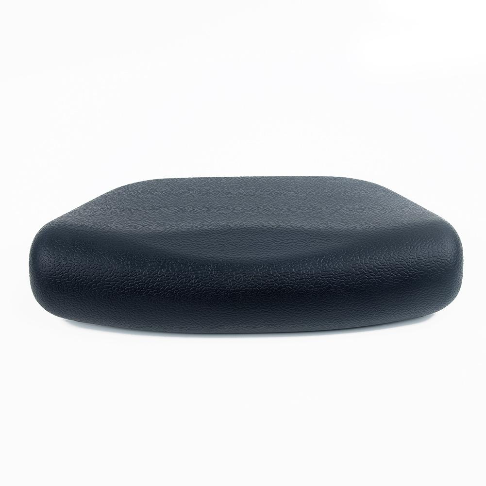265*150*60mm Bathtub Pillow Comfortable Anti-slip Polyurethane 1pc Black