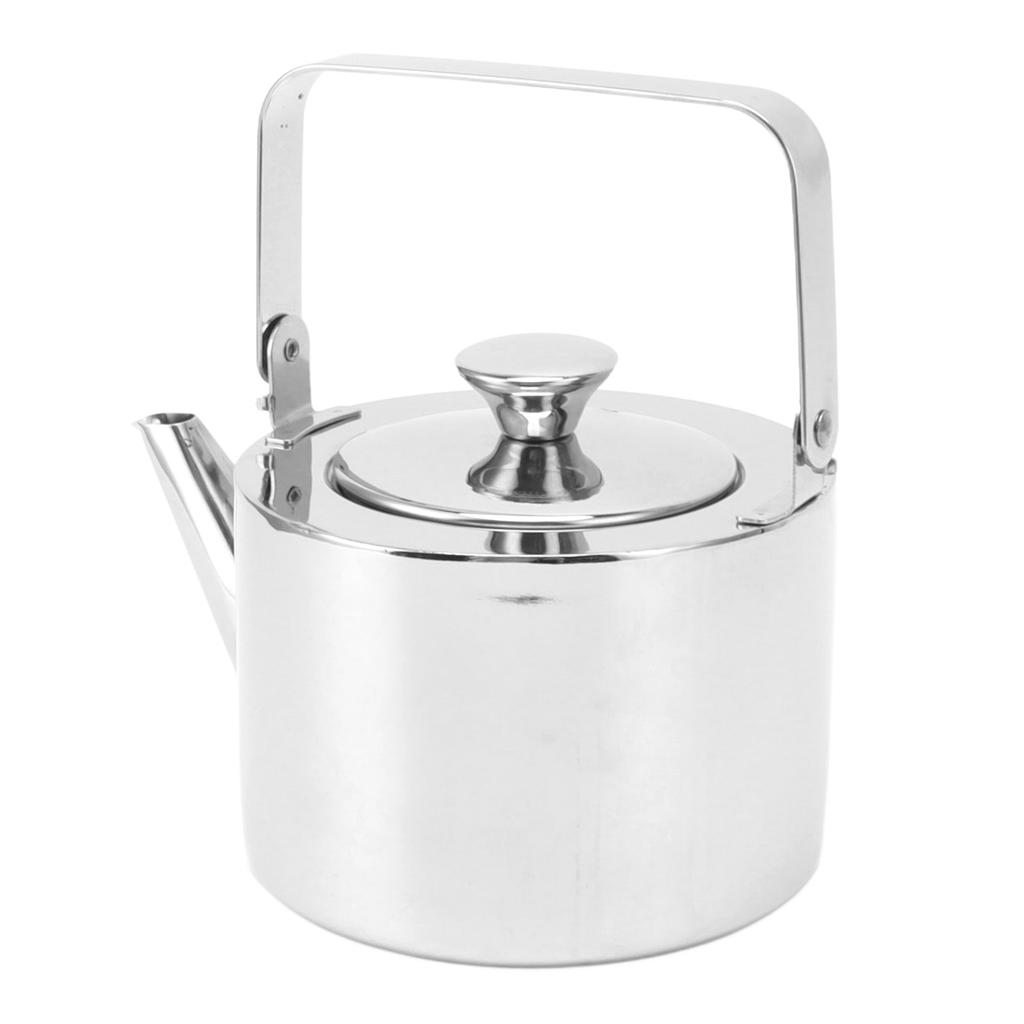 Stainless Steel Water Kettle Teapot With Infuser Filter Whistling Kettle Tea Coffee Tools Home Office Jug For All Stovetop
