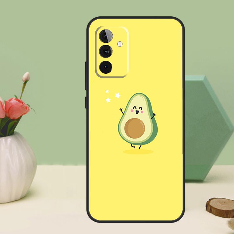Lovely Avocado For Samsung Galaxy A16 A55 A35 A15 A32 A12 A22 A52 A54 A34 A14 A56 A36 A26 A13 A53 A06 Case
