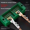 Cable Copper Joint Screw Fixed Copper Wire Nose Copper Aluminum Transition Terminal Aluminum Wire Ear Crimp Terminal Connector