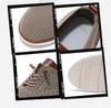 Spring/Summer Men's Lightweight Breathable Slip-on Sport Casual Shoes, Fashionable Dad Style, Plus Size Up to 48