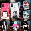 Penguin Case For Oppo A15 A16 A17 A52 A72 A76 A96 A54 A74 A94 A54S A57S A58 A78 A98 A57 A77 Cover