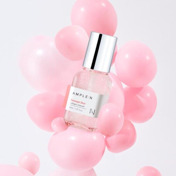 Authentic Coreana [Ample N] Entangle Shot Collagen Ampoule 30ml