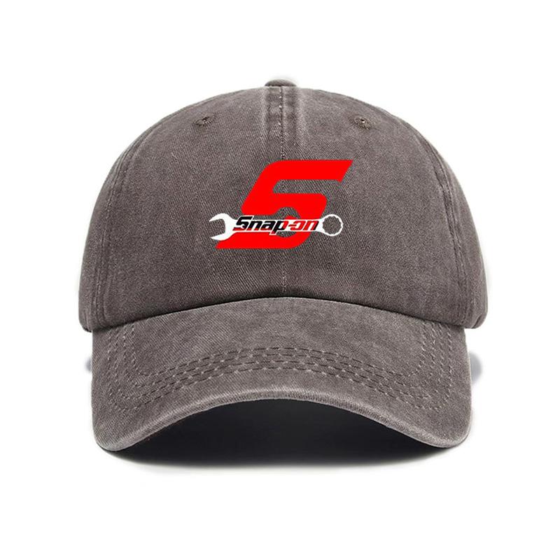 Retro Washed Baseball Cap Four-line Soft Top Hat for Men and Women Distressed Cowboy Hat